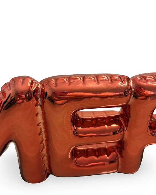 Figura Navideña Decorativa Merry