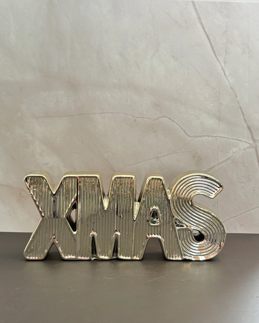 Letrero Navideño Xmas
