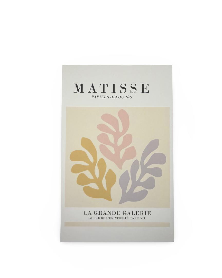 Caja de almacenamiento como libro falso Matisse