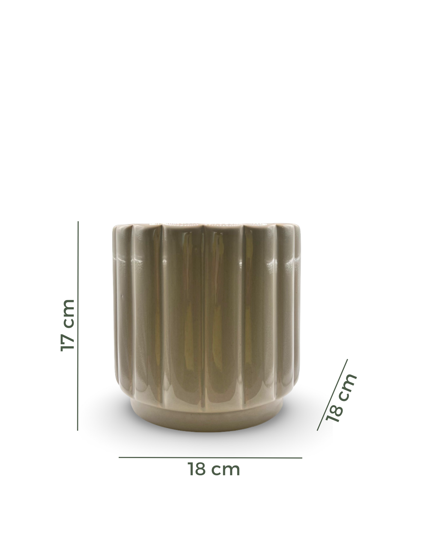 Maceta mediana Luma