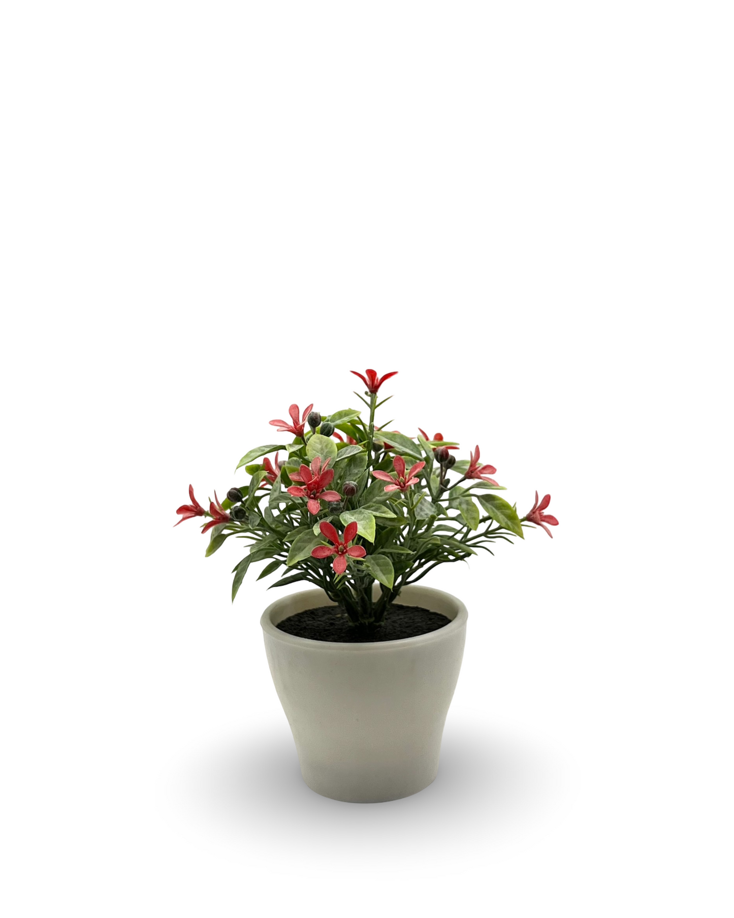 Maceta mini con planta artificial Miniu