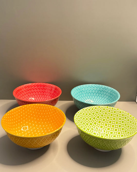 Set de 4 bowls Naru
