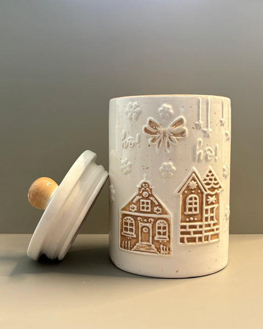 Galletero Nevado Navideño