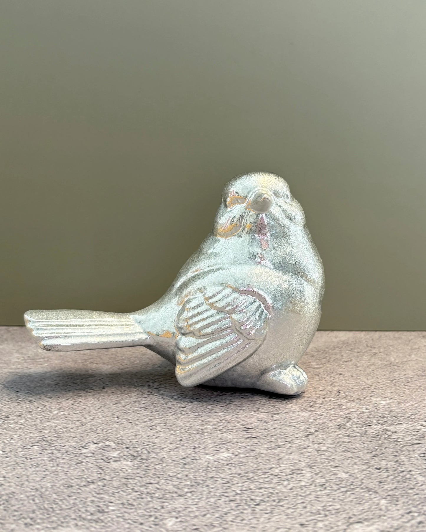 Figura Decorativa Pájaro Nimbus