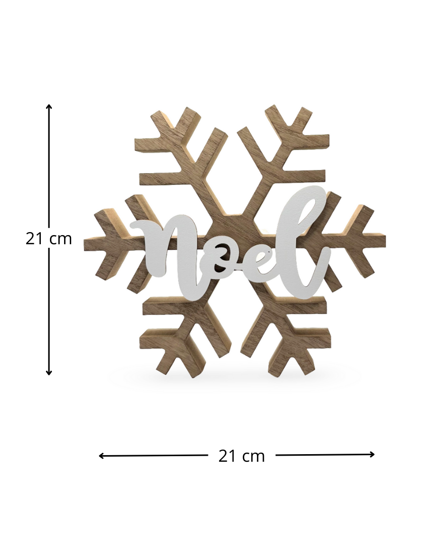 Estrella Navideña Noel