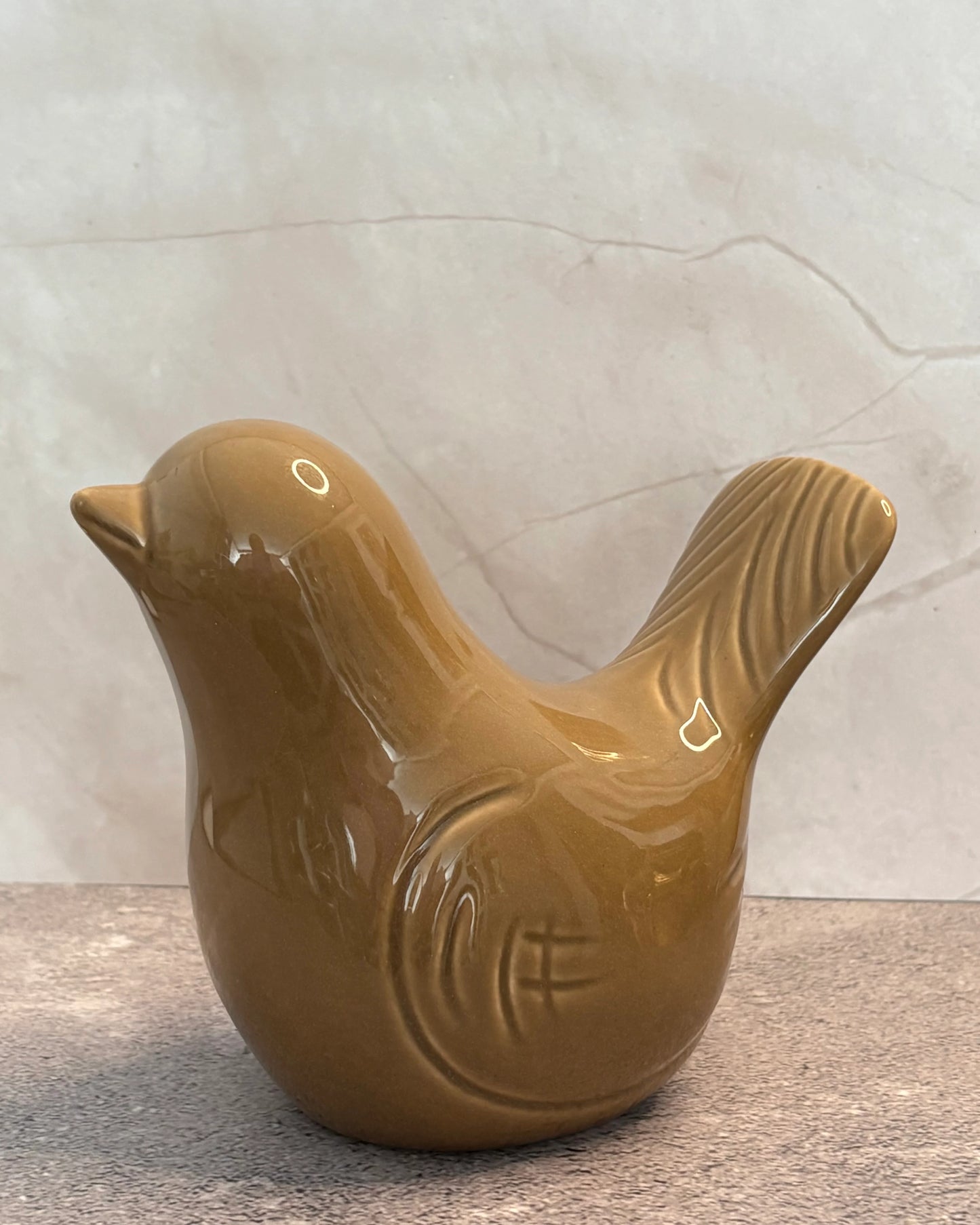 Figura Decorativa Pájaro Nuba