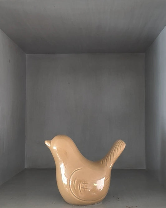 Figura Decorativa Pájaro Nuba