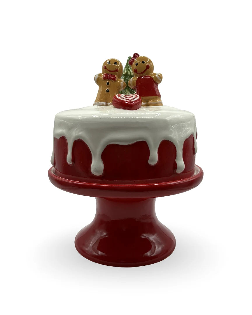 Pastelero Navideño Muñeco de Jengibre