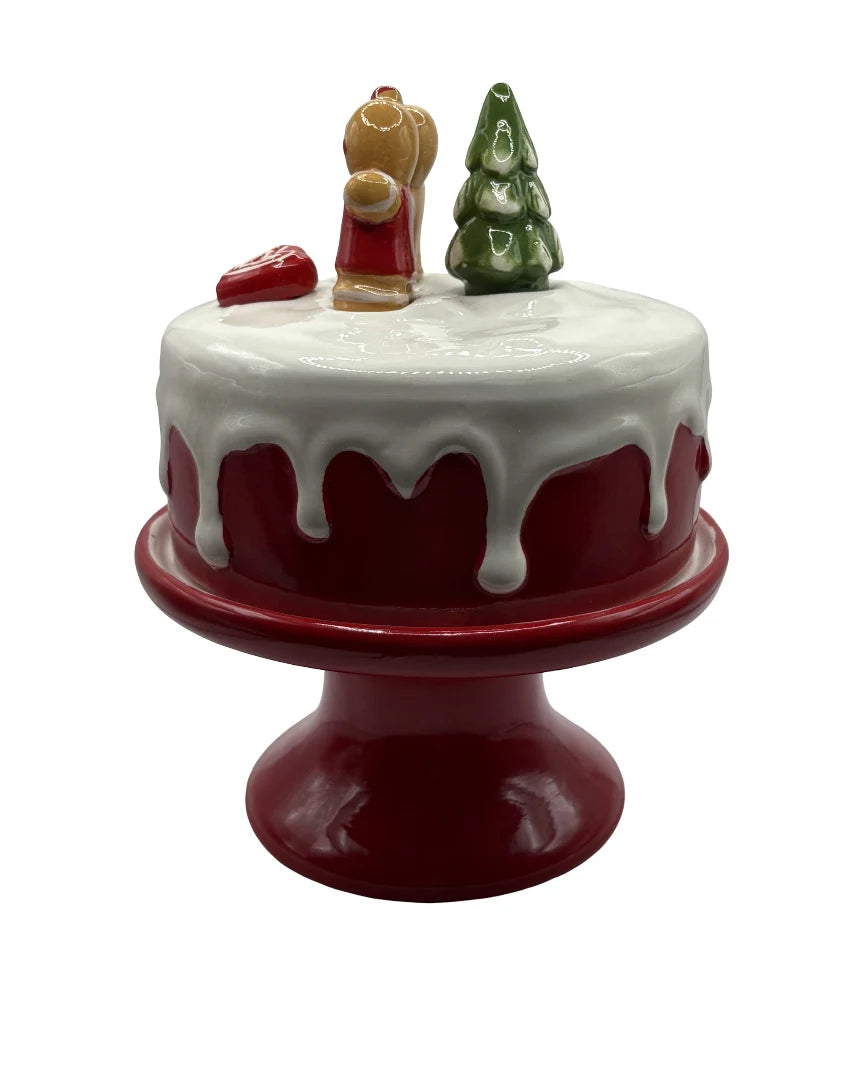 Pastelero Navideño Muñeco de Jengibre
