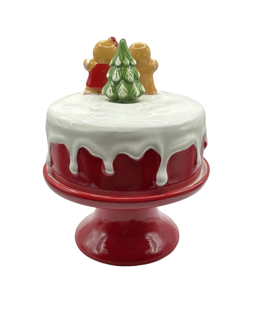 Pastelero Navideño Muñeco de Jengibre