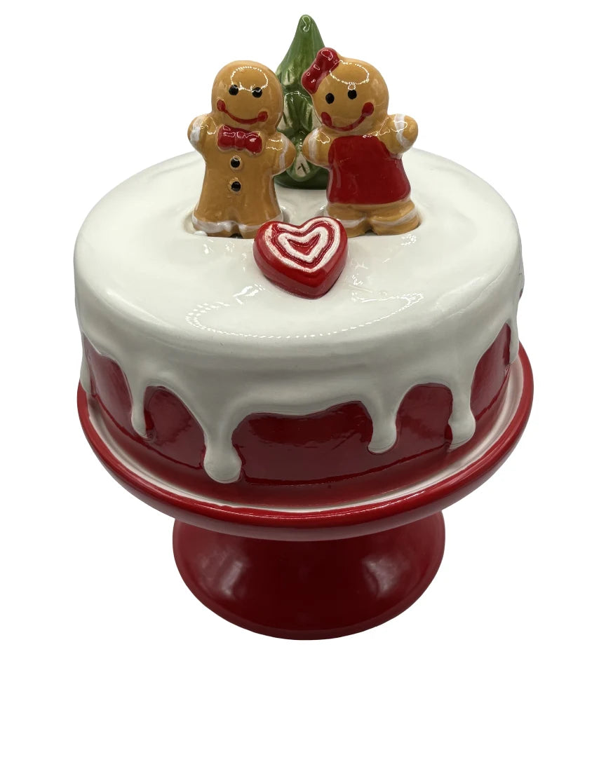 Pastelero Navideño Muñeco de Jengibre