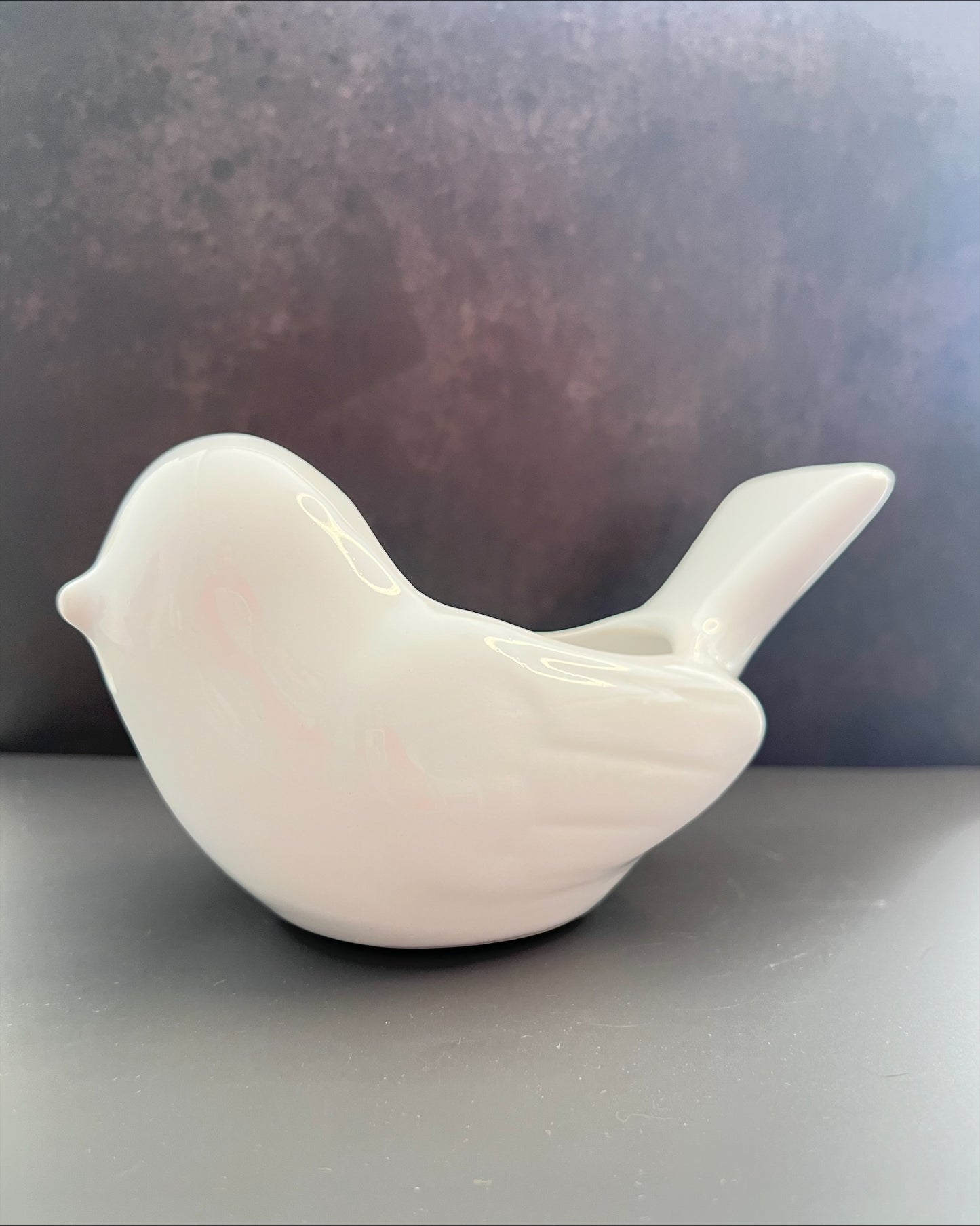 Maceta chica Pluma