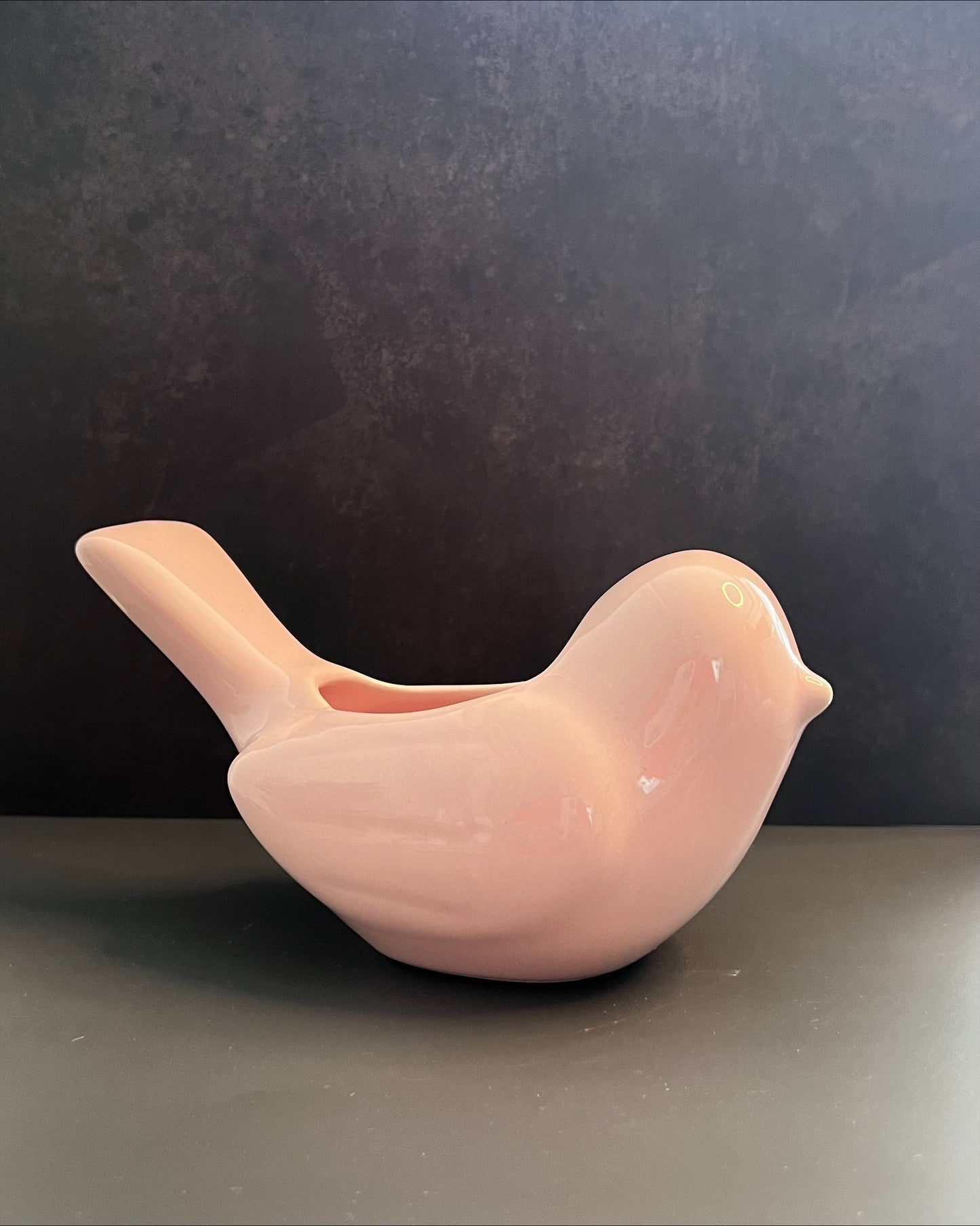 Maceta chica Pluma