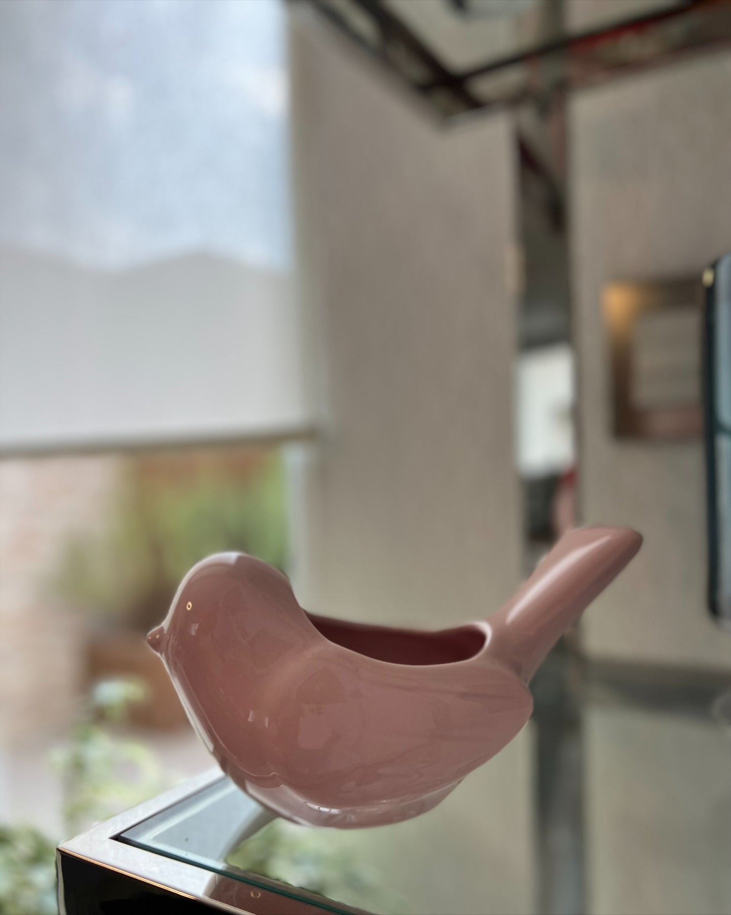 Maceta chica Pluma
