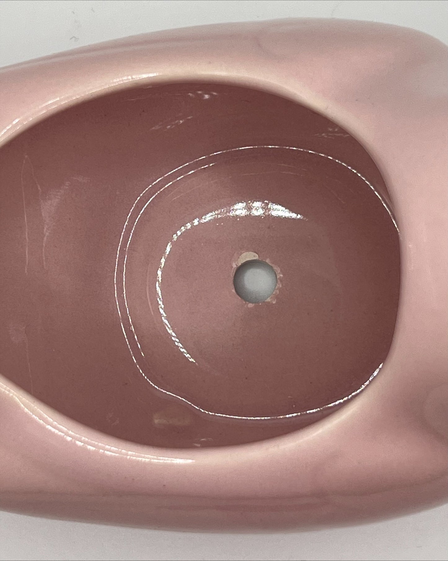 Maceta chica Pluma