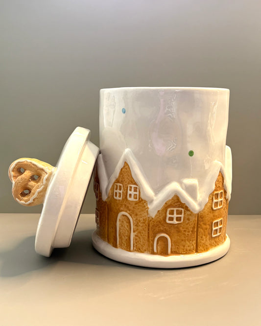 Galletero Navideño Pretzel