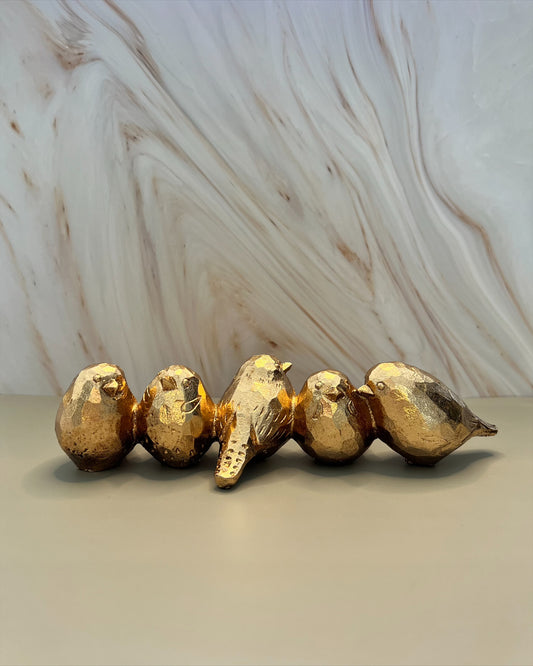 Figura Decorativa Quina