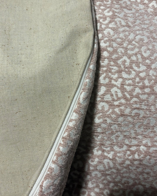 Funda cojín Animal print rose