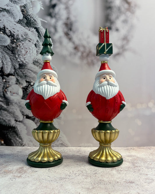 Set de Figuras Decorativas Santa