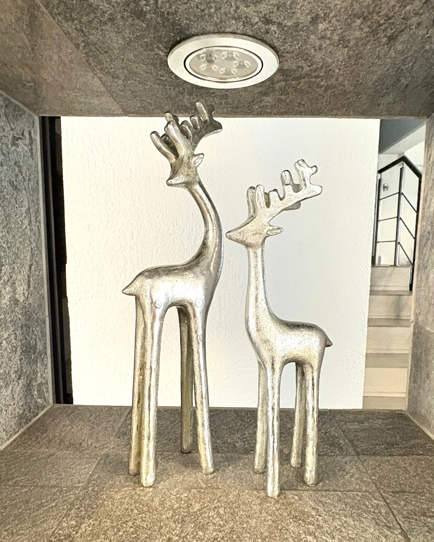 Set de Renos Navideños