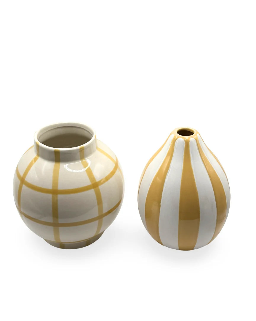 Set de floreros chicos Solei