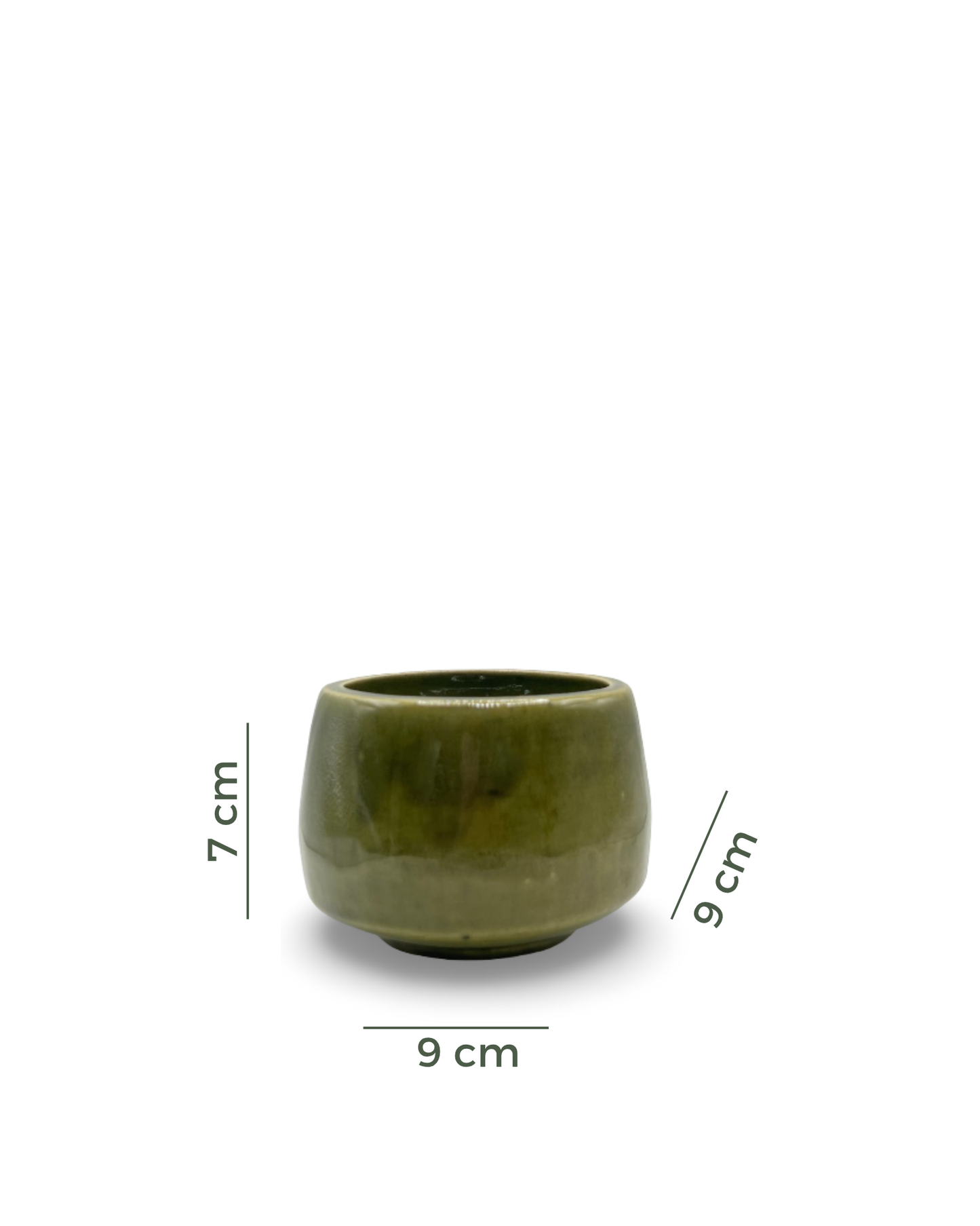 Maceta mini para suculenta Tao