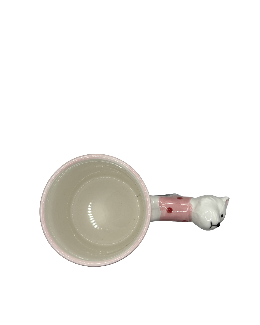 Taza de cerámica Mila Kawaii