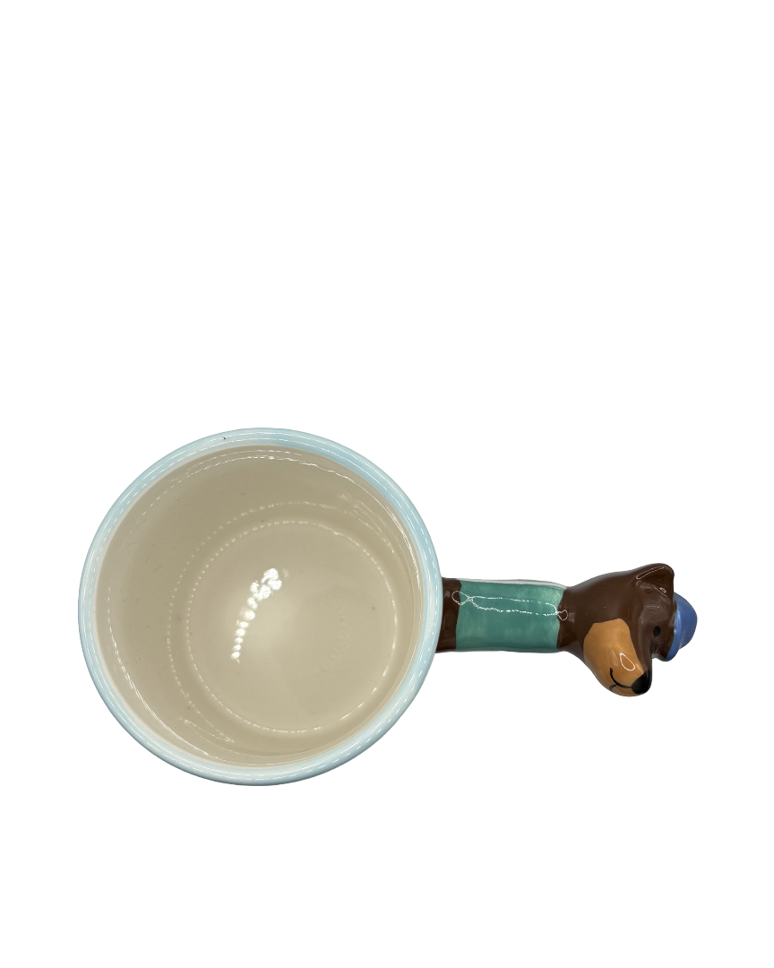 Taza de cerámica Milo Kawaii