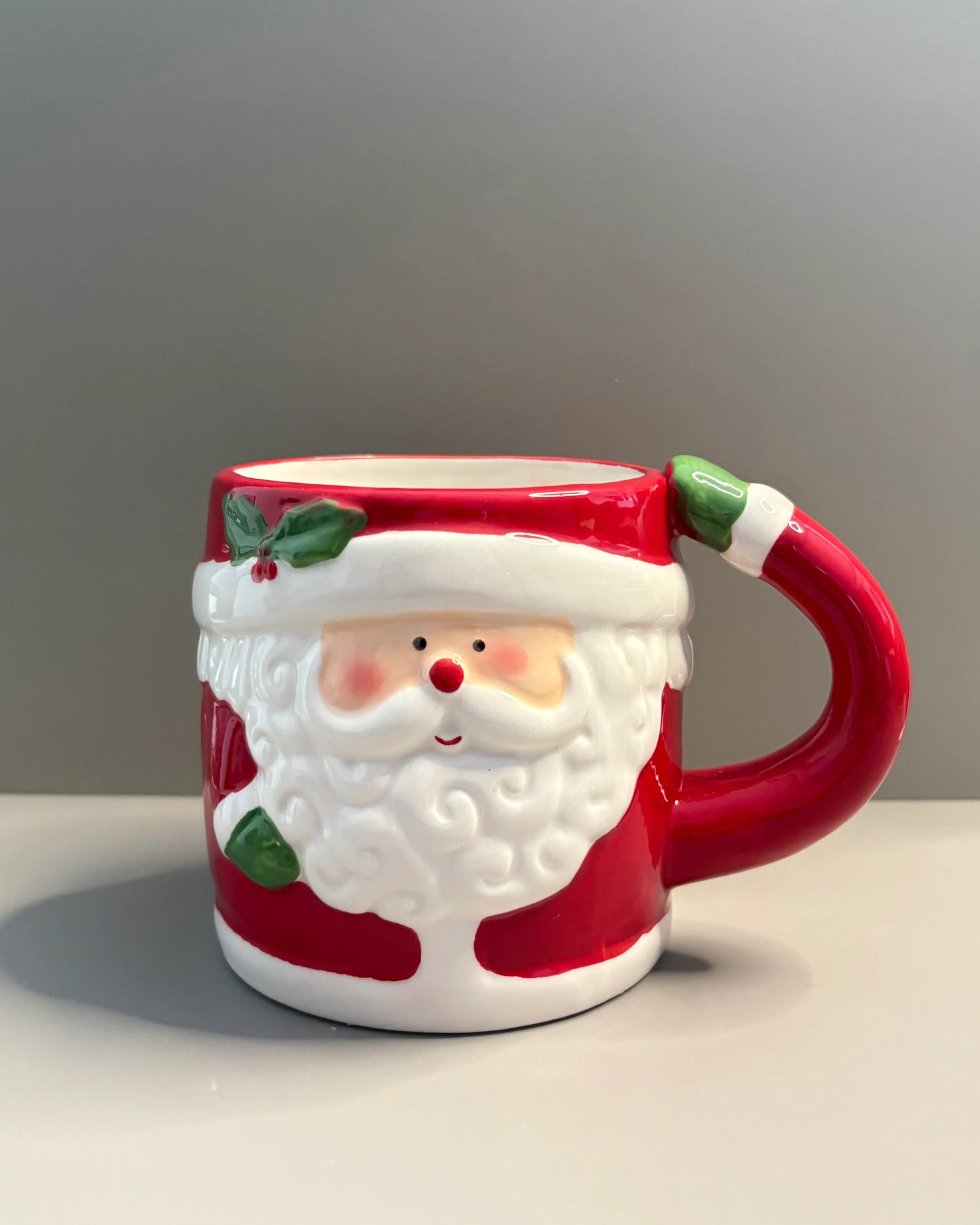 Taza Navideña Santa
