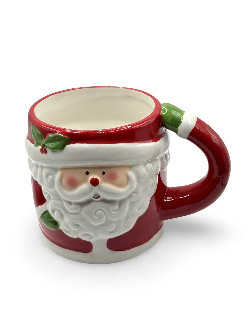 Taza Navideña Santa