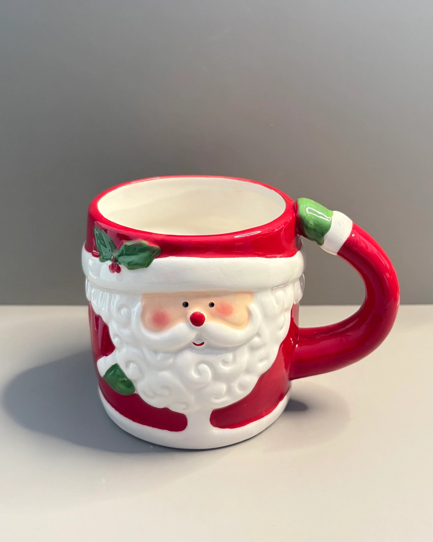Taza Navideña Santa