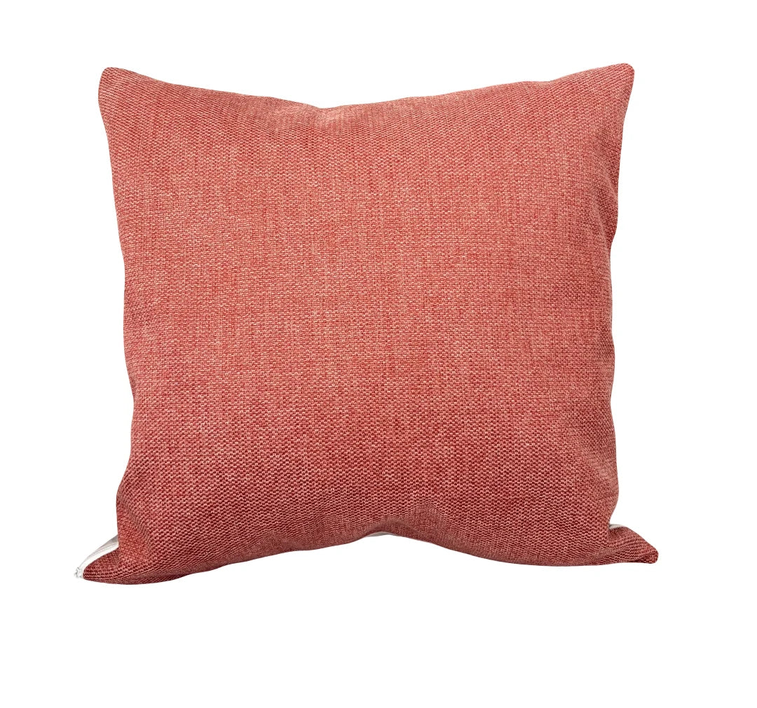 Funda cojín Terracota