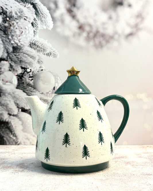 Tetera Navideña