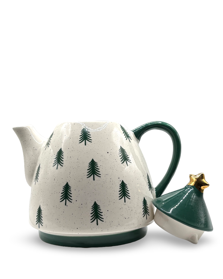 Tetera Navideña