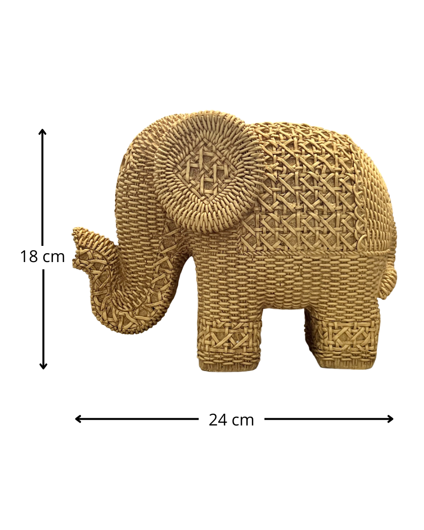 Figura Decorativa Tissu