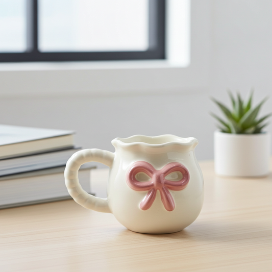 Taza de cerámica Girly