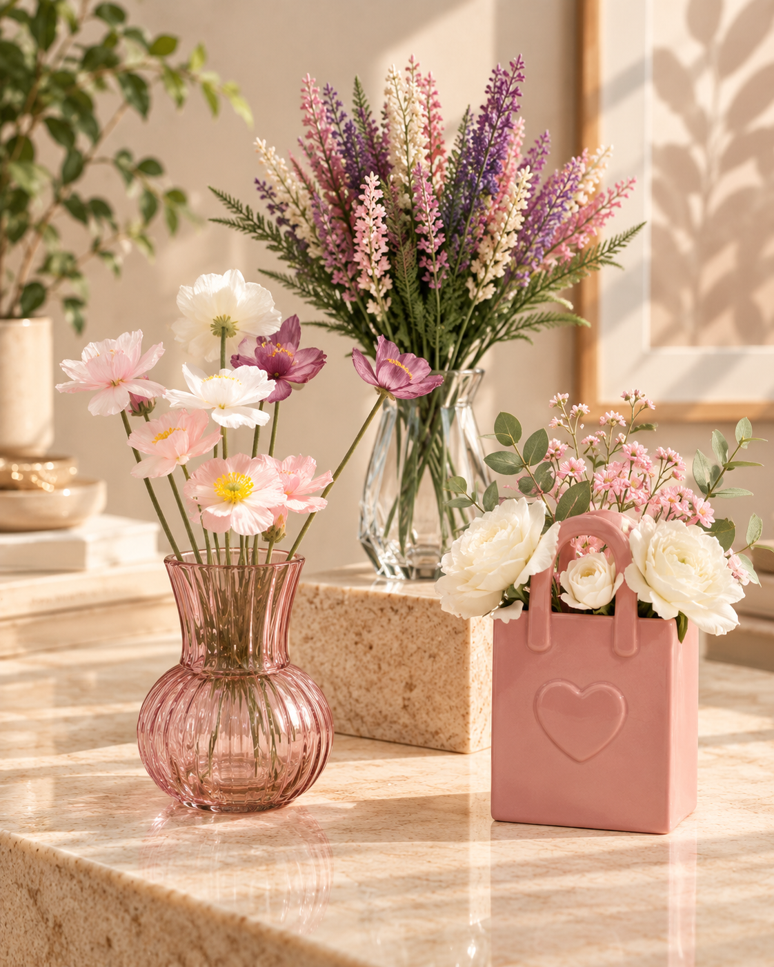 Arreglos florales artificiales
