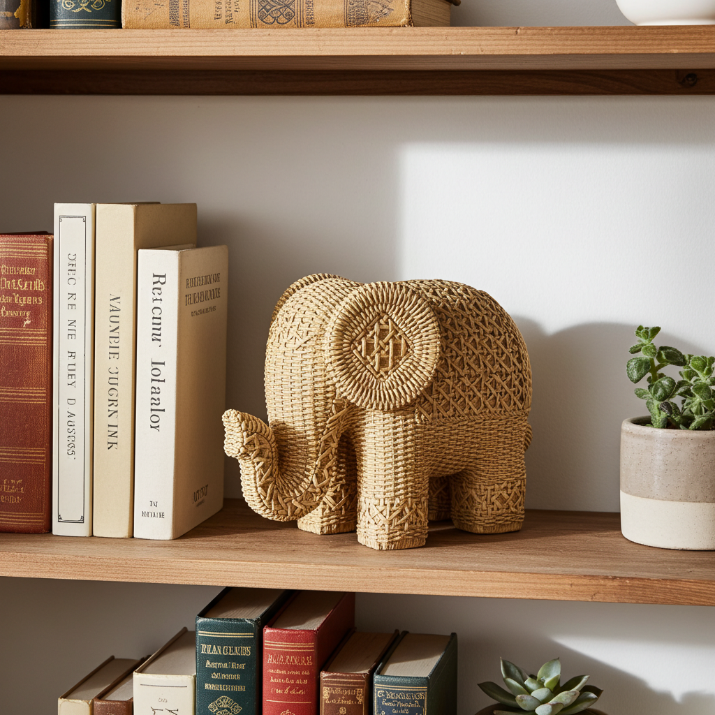 Figura Decorativa Tissu