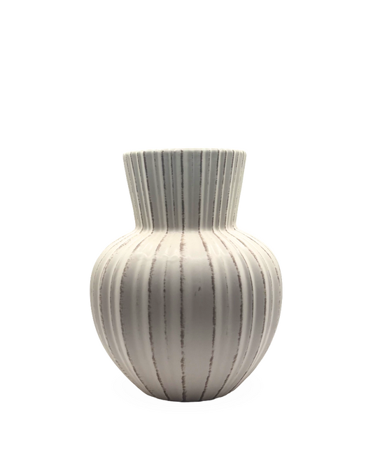 Jarrón decorativo de cerámica Ursu