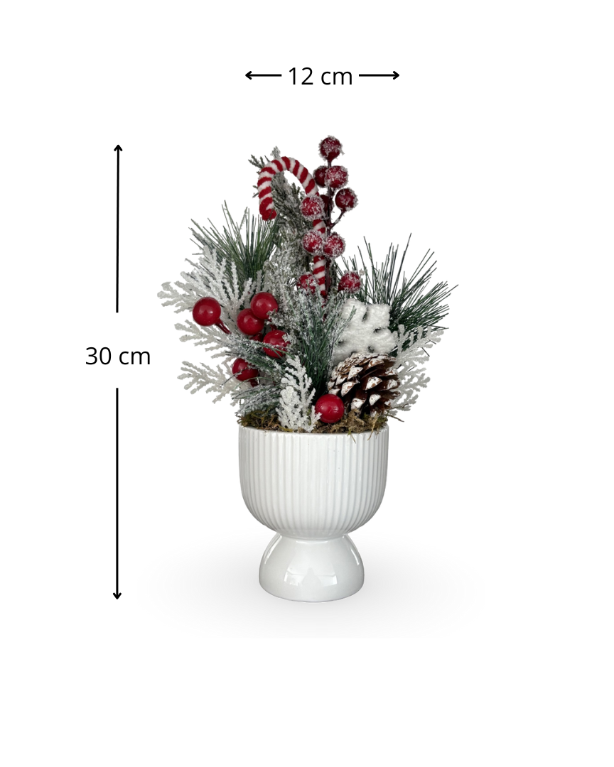 Centro de Mesa Navideño Belén