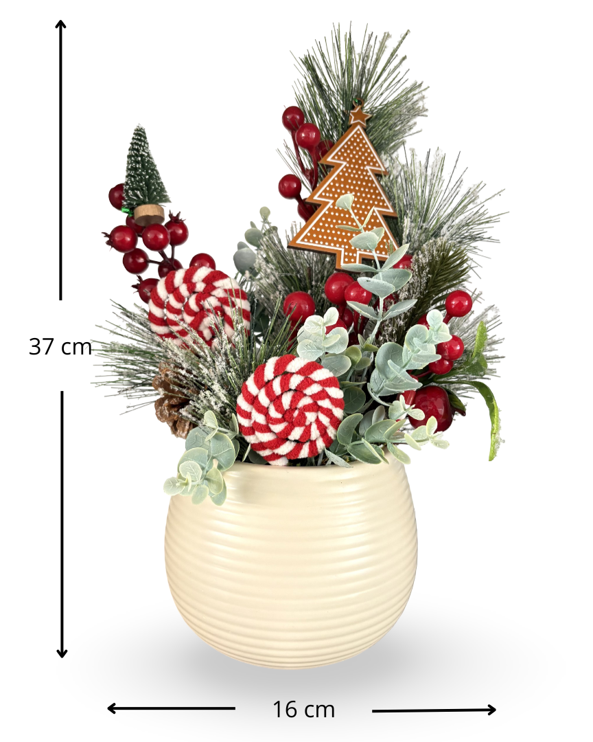 Adorno Navideño Caramelo