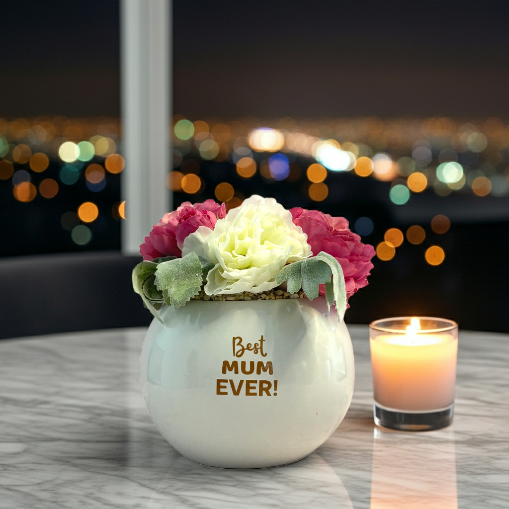 Arreglo floral para mamá Bloom