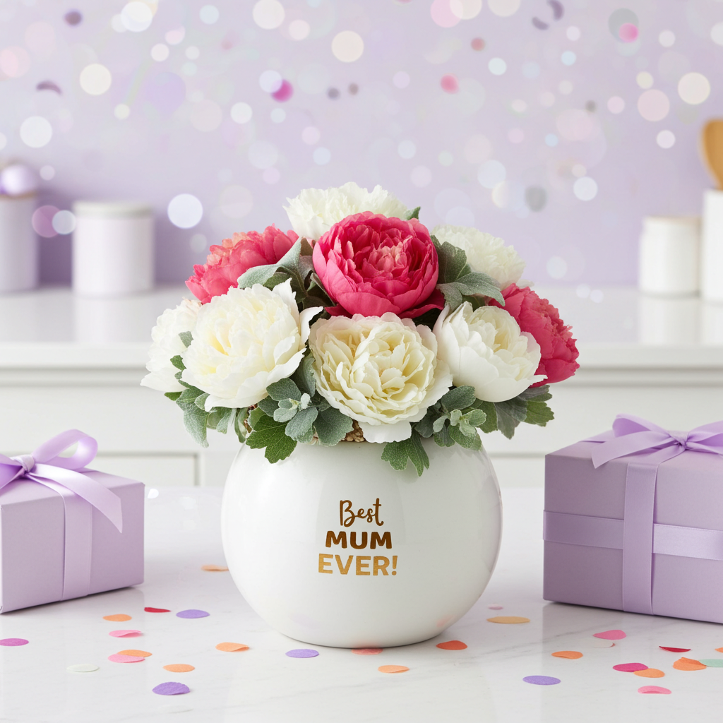 Arreglo floral para mamá Bloom