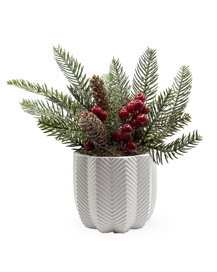 Centro de Mesa Navideño Bosco