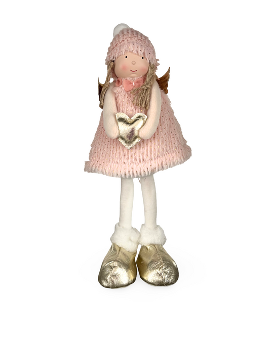 Figura Decorativa Ángel Christmas