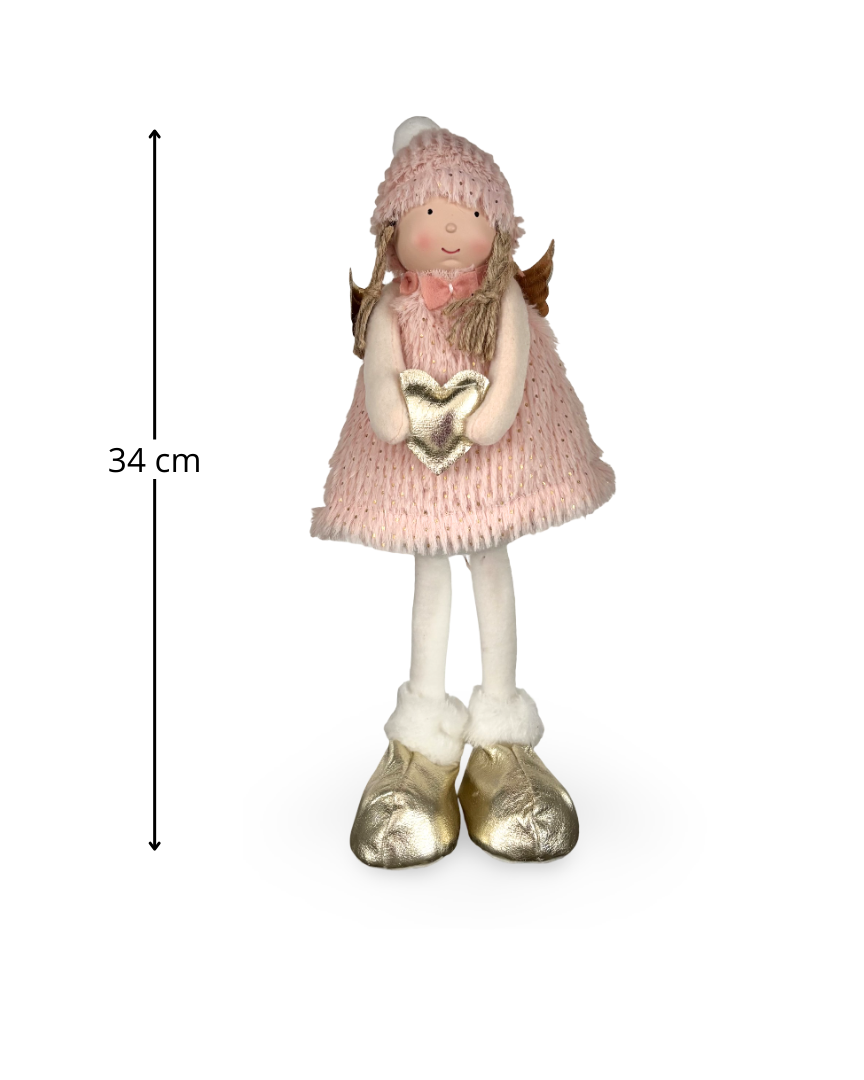 Figura Decorativa Ángel Christmas