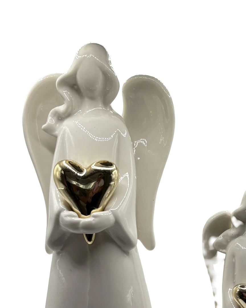 Set de Ángeles Navideños Aura
