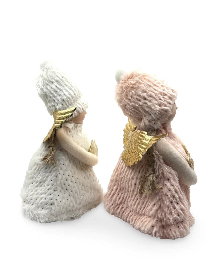 Set de Angelitas Navideñas