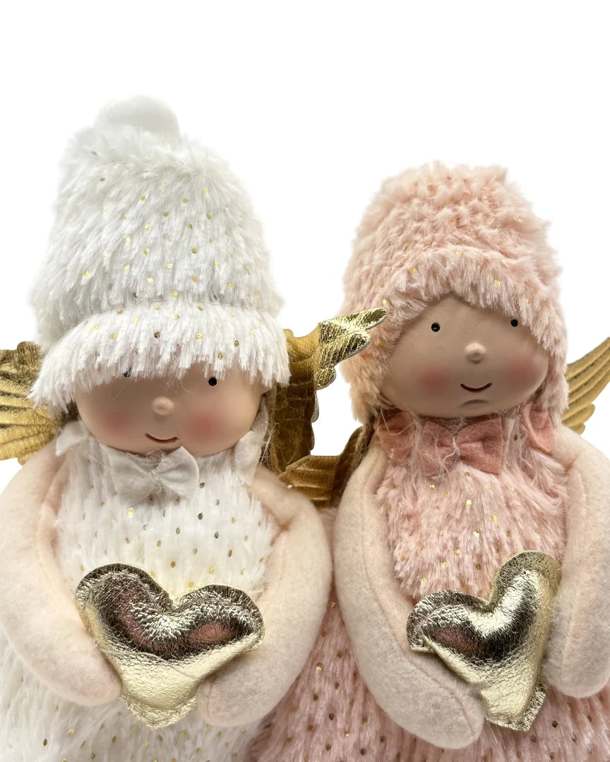 Set de Angelitas Navideñas