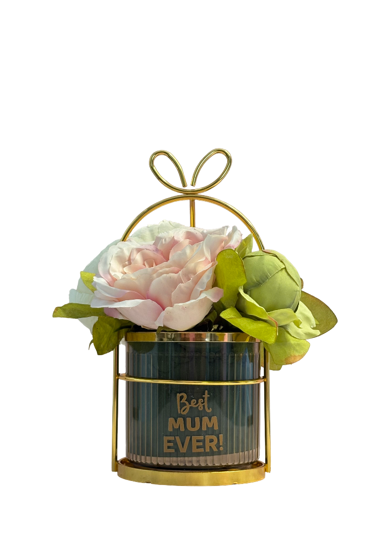 Arreglo floral para mamá Best Mum